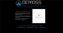 Desktop Screenshot of demossglassart.com